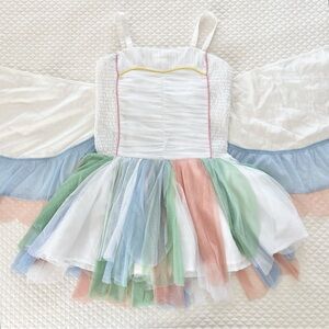 NWT Stella McCartney Kids Tulle Dress, Size 12